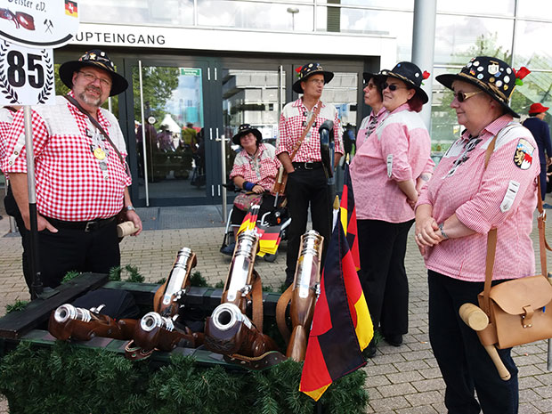 Tag der Niedersachsen: Der Heimatverein Schlägel und Eisen ist aktiv mit dabei.