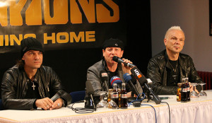 Pressekonferenz Scorpions