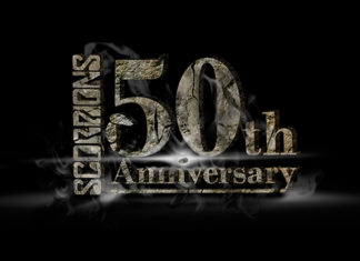 Scorpions Anniversary Logo