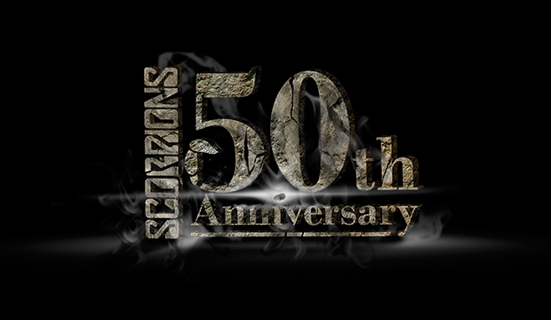 Scorpions Anniversary Logo