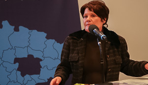 Stellvertretende Regionspräsidentin Doris Klawunde.