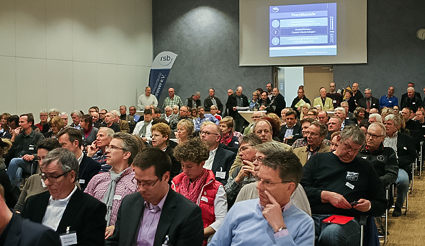 Vollbesetzt: das Auditorium beim 5. RSB-Sportkongress.