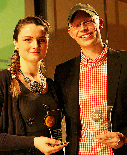 Sportlerehrung-Foto3-Sportlerin-Düve-Sportler-Fischer