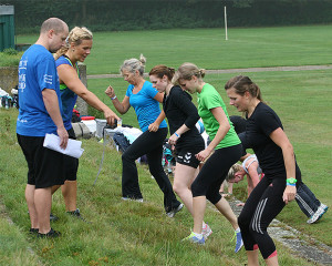 ...als auch das Training im Bootcamp im Angebot des Frauensporttages.