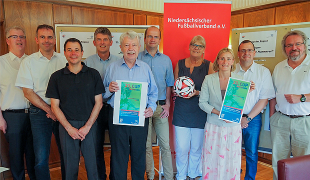 Cup-der-Region-Kopfbild