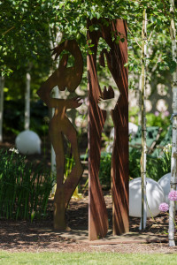 Traumhaft schön: Auf dem Gelände der Firma Meißner Gartenbau in Garbsen-Horst findet das Seminar zum Thema Achtsamkeit statt. foto:kasse