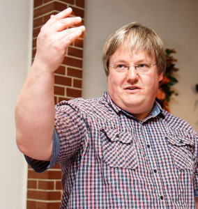 Hat den Überblick: Thomas Böhm konzipierte die Kundenumfrage für den Verein Unser Barsinghausen. foto:kasse