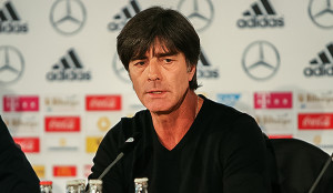 Bundestrainer Löw: „Das Holland-Spiel ist für mich kein Maßstab als Test für die EM.“