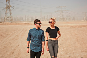 Ausgezeichnet: Das Duo Glasperlenspiel versteht sich auf Elektro-Pop. Foto: Wolf