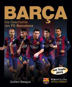 FCB spanisch: Offizielles Werk vom FC Barcelona.