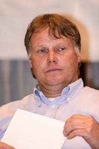 Pressechef Heinz Jäkel: „Konstruktive Atmosphäre.“