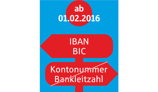 Aus Kontonummer wird IBAN Deister Journal