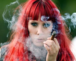 Die Chefin: Heidi Solheim.