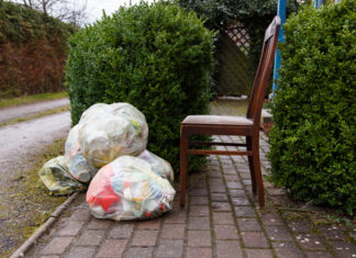 Warten auf die Sackabfuhr ist wie Warten auf Godot
