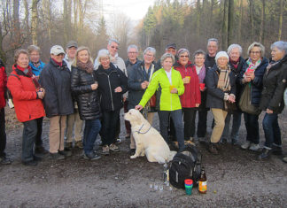 Kirchdorfer Senioren genießen frühlingshaften Wintertreff
