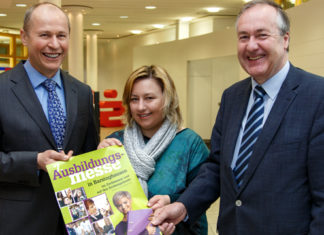 Ausbildungsmesse mit neuen Unternehmen am Start