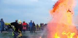 Osterfeuer sind vorerst abgesagt in ganz Niedersachsen. Laut Umweltminister Olaf Lies sollen sie aber zu einem späteren Zeitpunkt - nach der Corona-Krise - nachgeholt werden können.