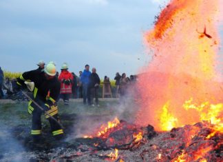 Osterfeuer sind vorerst abgesagt in ganz Niedersachsen. Laut Umweltminister Olaf Lies sollen sie aber zu einem späteren Zeitpunkt - nach der Corona-Krise - nachgeholt werden können.