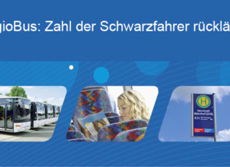 Vorneeinstieg bei RegioBus ist eine Erfolgsgeschichte