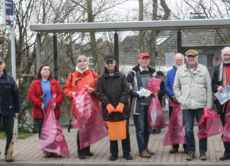 Ein Zentner Abfall beim „Rausputz“ in Egestorf