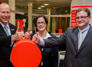 Stadtsparkasse bildet vorsorglich Reserven für „schwierige Zeiten“