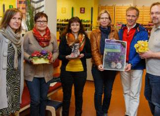 Samstag plus lässt den Frühling in der Innenstadt erwachen