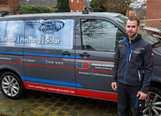 Hendrik Schröder – die neue Fachadresse für Sanitär & Heizung