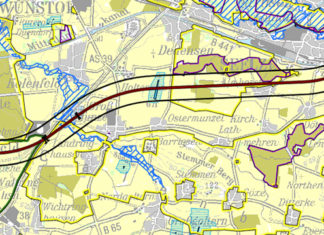 Bürgerversammlung zur geplanten ICE-Trasse