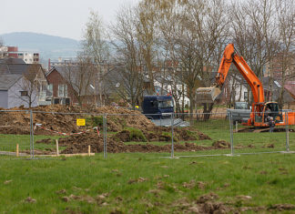 Flüchtlingsheim Kirchdorf: Baugrund wird sondiert