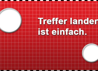 Torwandschießen in der Stadtsparkasse