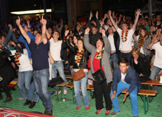 Große EM-Party startet am Freitag auf der ASB-Plaza