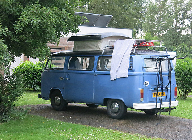 Kein Weg zu weit: Oldschool-Camping made in Great Britain.