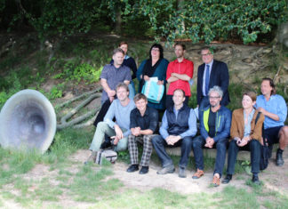 Zehn Künstler setzen Kulturlandschaften in Szene