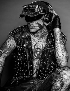 Hoher Bekanntheitsgrad: Zombie Boy. Foto: Christopher Morrison