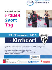 Innovativ: Bereits zum zweiten Mal veranstaltet der TSV Kirchdorf in Kooperation mit dem Regionssportbund Hannover den Interkulturellen Frauensporttag.