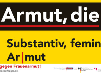 Frauen sind häufiger von Armut betroffen als Männer