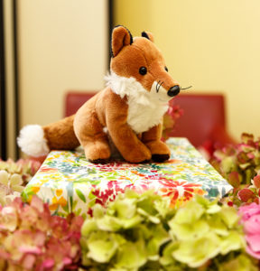 Spenden statt Blumen: 150 Euro kamen für den Fuchsbau zusammen.