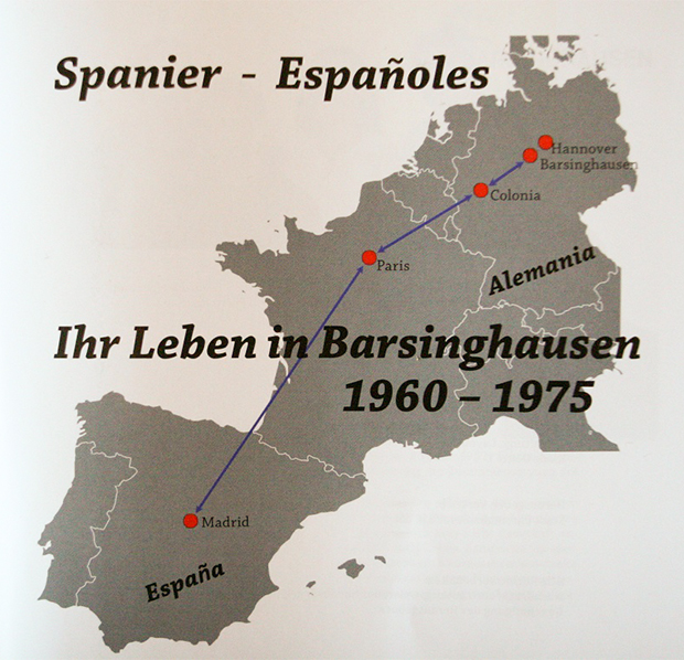 Seit 1960: Der Weg der Spanier nach Barsinghausen und zurück.