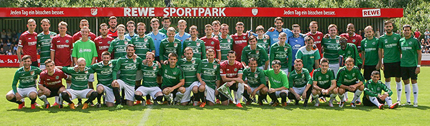 Das 96-Spiel: Im Mai dieses Jahres trat der TSV Barsinghausen im REWE-Sportpark gegen Hannover 96 an. Fotos: Bratke