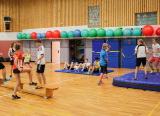 Fit fürs Leben: Bewegung ist neben gesunder Ernährung ein Schwerpunkt des Seminars der SportRegion.