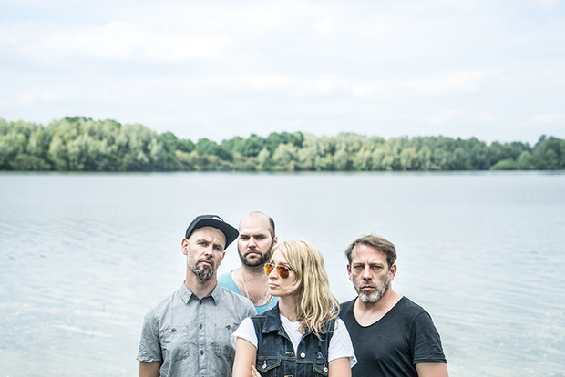 Zur Feier des Tages: Die Guano Apes aus Göttingen haben ihr Durchbruchs-Debüt „Proud Like A God“ überarbeitet. Foto: Micha Lorenz