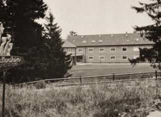 Das Schullandheim Torfhaus kurz nach seiner Erbauung im Jahr 1967: Das erste Schullandheim des ehemaligen Landkreises Hannover.
