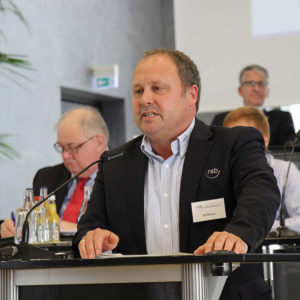 Fordert stichhaltige Argumente: Ulf Meldau, stellvertretender Vorsitzender des Regionssportbundes Hannover. Fotos: RSB
