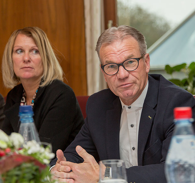 Erfolgreiches Team: Hotel-Geschäftsführer Bernd Dierßen und Hoteldirektorin Kerstin Busch.