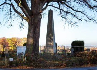 Gedenkfeier Ehrenmal Steinradweg