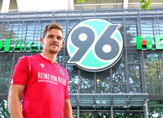 Hannover 96 - Sebastian Jung