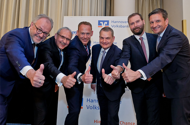 Hannoversche Volksbank und Volksbank Hildesheimer Börde fusionieren