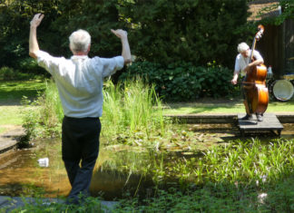 Hörfest mit Zwitschermusik und noch viel mehr. Die Hörregion und die Gartenregion laden ein. Foto: Iris Feise