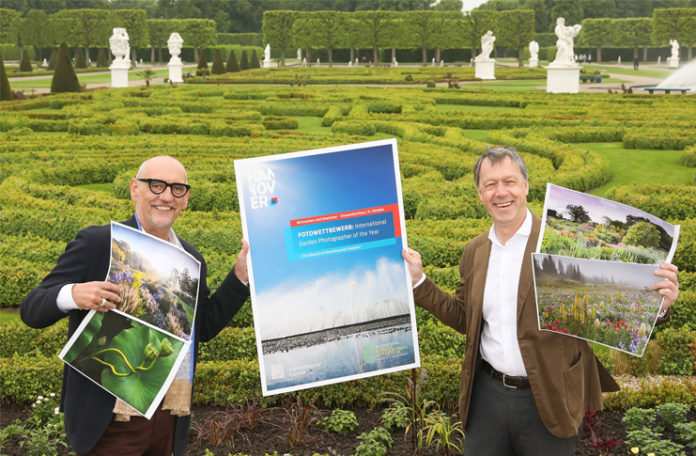 Internationaler Fotowettbewerb IGPOTY – International Garden Photographer of the Year: Erstmals sind die Herrenhäuser Gärten in diesem Jahr mit dabei. Foto: Woelki