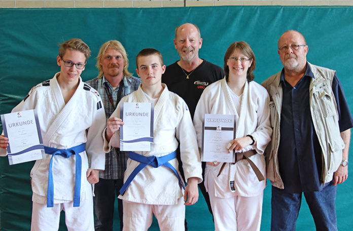 Judo-Sparte des TSV Barsinghausen